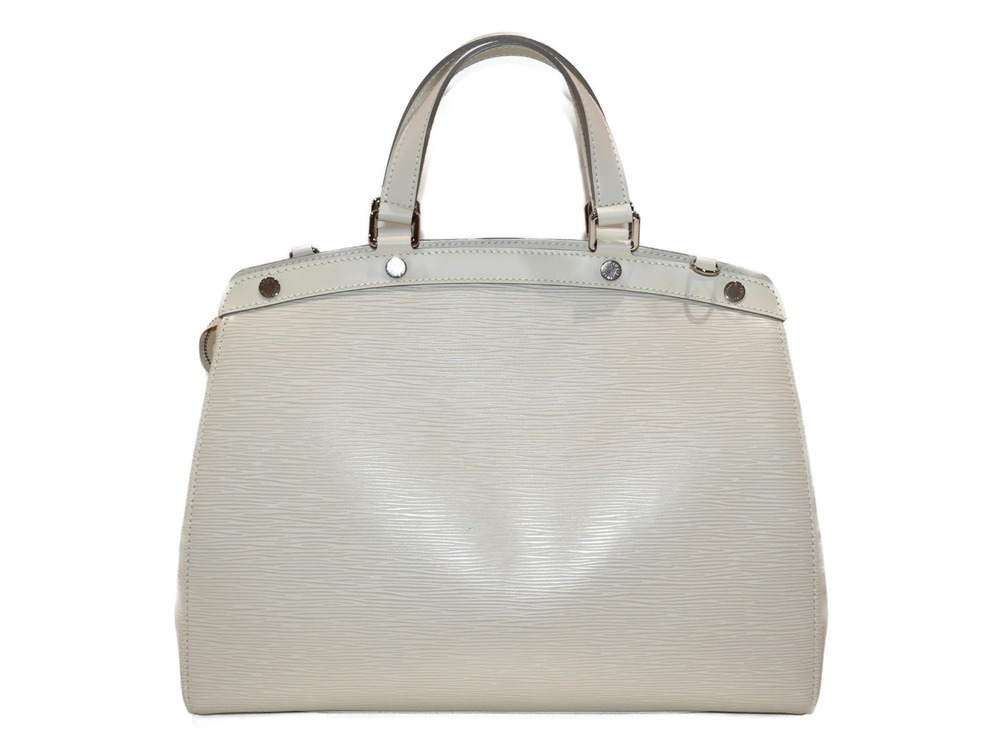 Louis Vuitton Bag Shoulder White Blair 2way Leather Epi White